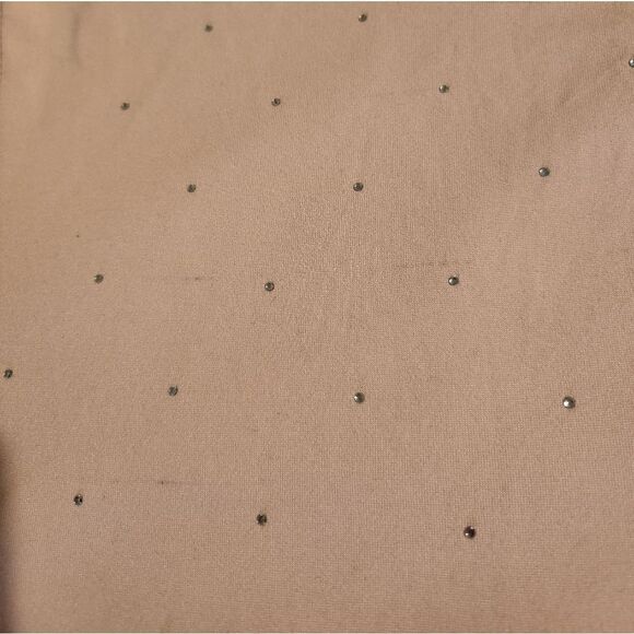 Pastel Pink Bejeweled Short Sleeve Shirt - Picture 2 of 5